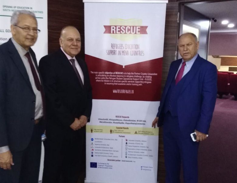 DISSEMINATING RESCUE AT THE FIRST FORUM OF THE FEDERATION OF RUSSIAN AND ARAB UNIVERSITY RECTORS